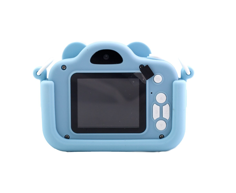 Camera foto/video pentru copii , ecran HD IPS, camera selfie, jocuri puzzle 