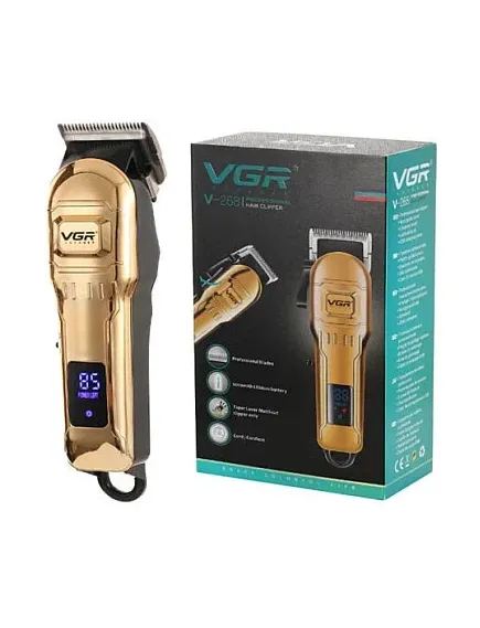 Aparat profesional de tuns VGR, V 268 USB 10W