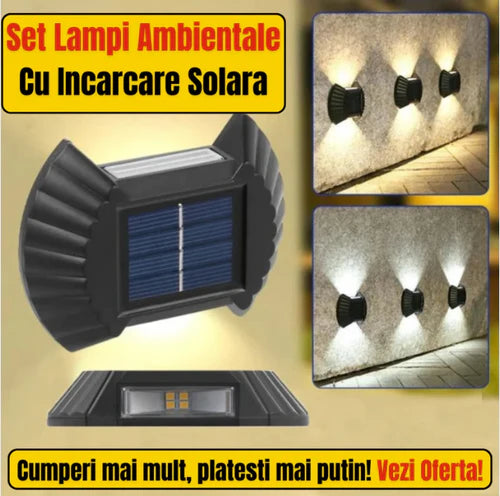 Set 6+2 Lampi Scoica GRATIS