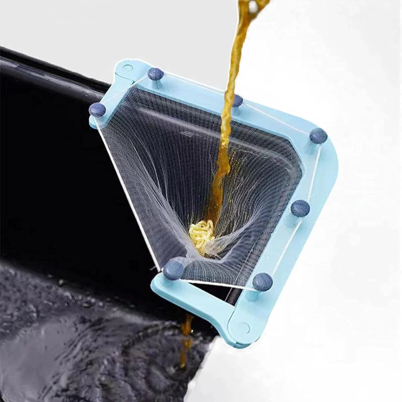 Set de filtru pentru chiuveta cu 100 de saci de filtrare INCLUSI