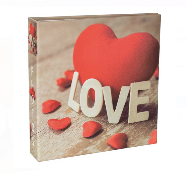 Album Foto Love Inimi 22.5x22.5cm (200 poze)