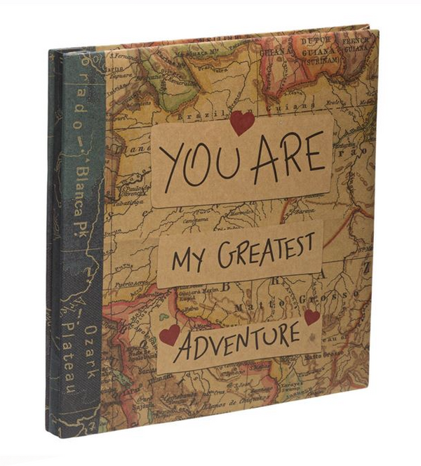 Album pentru Poze Maro Harta Gratest Adventure 22.5x28cm - 15F