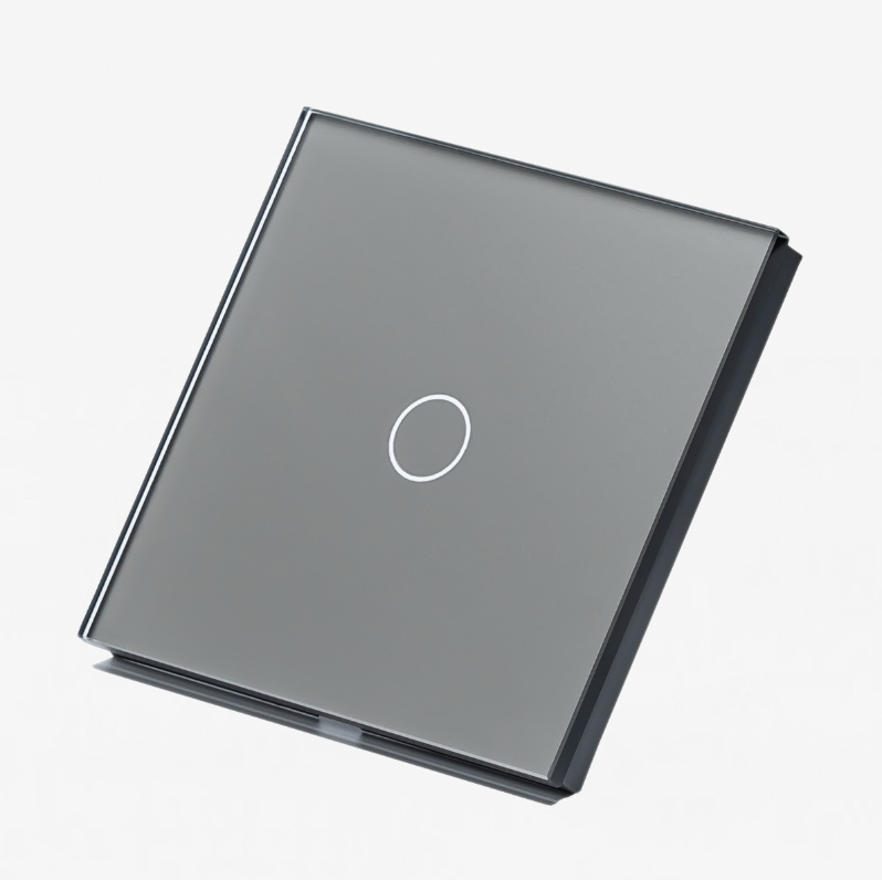 Intrerupator simplu cu touch (tactil) din sticla 500W