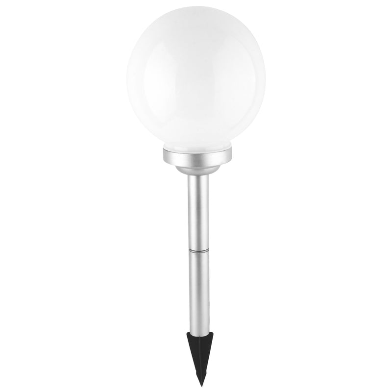 Lampa solara LED Hoff glob, plastic, H 44.4 cm, D 20 cm