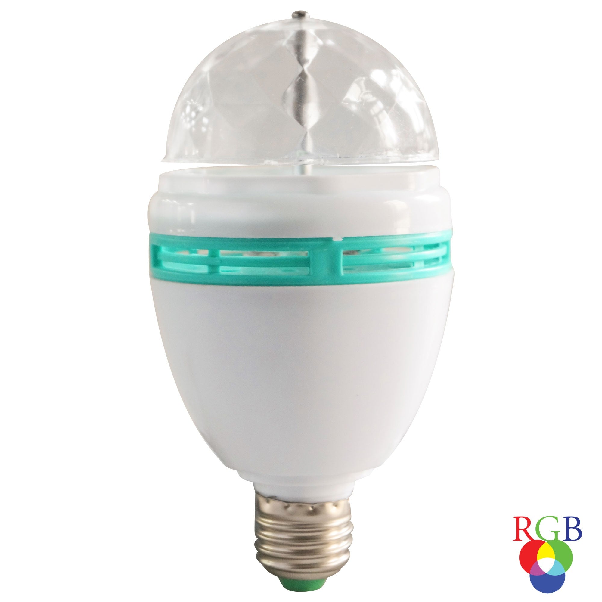 Bec disco LED RGB Hoff 3W