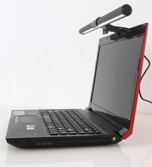 Veioza LED Office, pentru monitor / laptop, 4.5W, 255lm, lumina calda / rece, USB, control tactil, 4 trepte de lumina, 40 cm