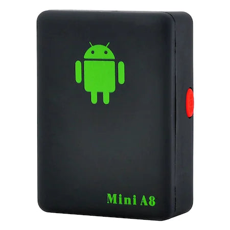 Mini GPS Tracker A8, Urmarire LBS, Alarma, Microfon, SIM GSM, Mesaje si Apeluri Automate, Detectarea Vocii