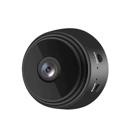 1+1 GRATIS! Mini Camera de Supraveghere, Functie Audio/Video, Night Vision, Wifi, Full HD 1080p, Negru