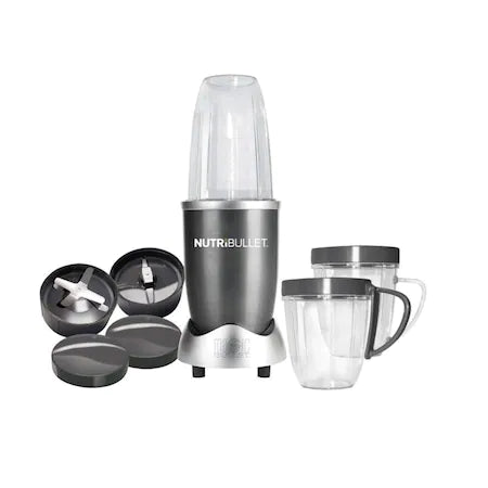 Blender NutriBULLET Pro 900W, 25.000 RPM, 9 piese