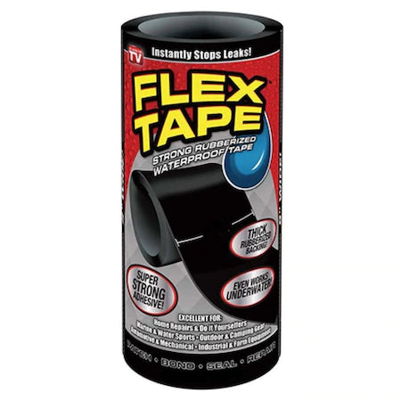 Banda Flex Tape Adeziva, extrem de rezistenta si lipire instanta, 12 inch