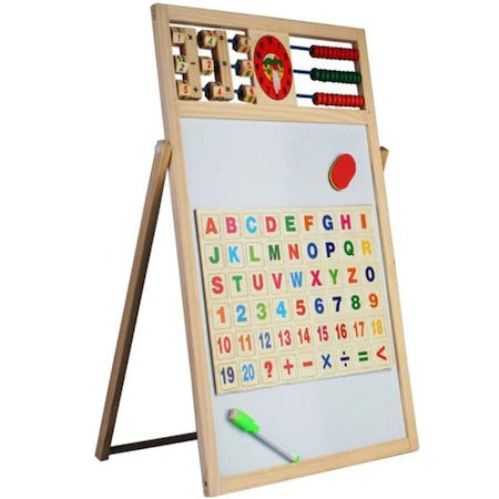 Tabla magnetica 5 in 1 educativa