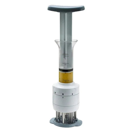 Fragezitor de carne cu injector sos, 2 trepte
