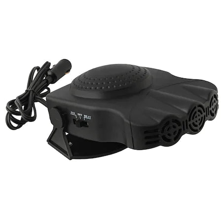 Aeroterma Auto 12V 2-in-1, Racire sau Incalzire Rapida si Dezghetare Geamuri, Putere 150W