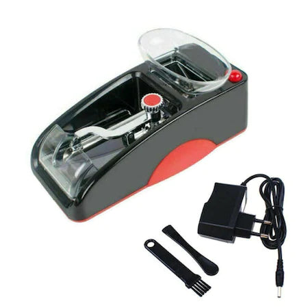 Aparat de injectat tutun masina de rulat tigari electric automat injector rosu standard 8 mm