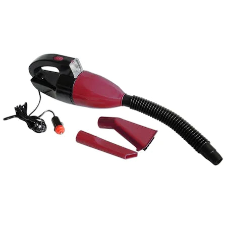 Aspirator auto cu furtun si lampa iluminare 12V, 35 W