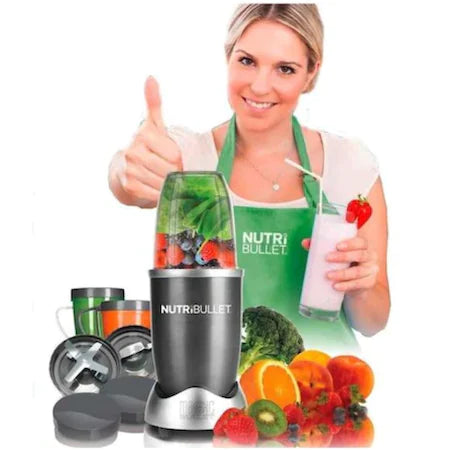 Blender NutriBULLET Pro 900W, 25.000 RPM, 9 piese