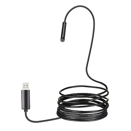 Camera Endoscopica de Inspectie 2 In 1 Android PC Micro USB Camera HD 6 Led Cu Functie OTG si UVC 8.0mm 10Mt