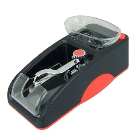 Aparat de injectat tutun masina de rulat tigari electric automat injector rosu standard 8 mm