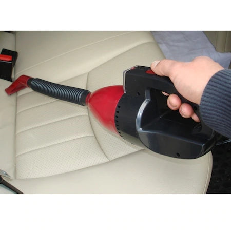 Aspirator auto cu furtun si lampa iluminare 12V, 35 W