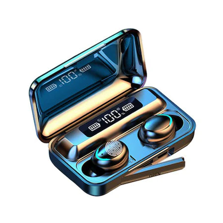 Casti Bluetooth Wireless MNX 2020 Model , Functie suplimentara de Baterie externa inclusa 1200 mAh, Handsfree, Rezistente la Apa ipx7, Control TOUCH