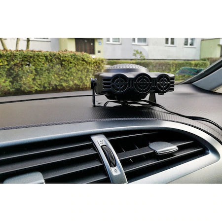 Aeroterma Auto 12V 2-in-1, Racire sau Incalzire Rapida si Dezghetare Geamuri, Putere 150W