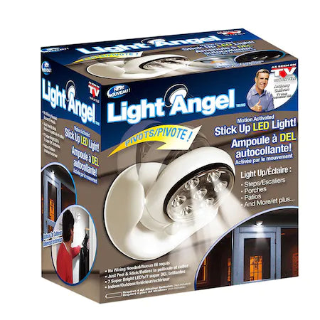 Lampa fara fir cu senzor de miscare 360 de grade Light Angel