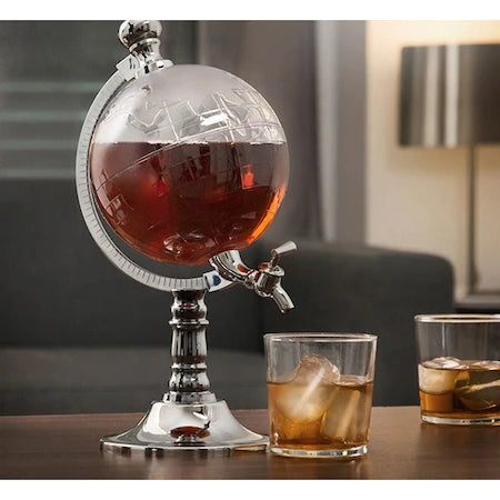 Dozator de bauturi, Forma de glob, 1.5l