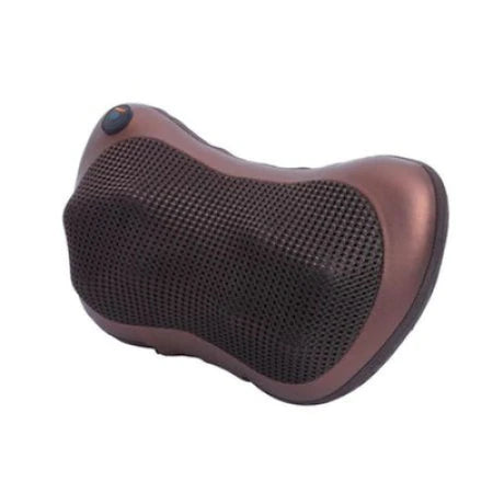 Aparat masaj tip perna relaxare"Car and Home", electrica cu masaj cervical sau lombar, incalzire infrarosu, 220V, 30cm