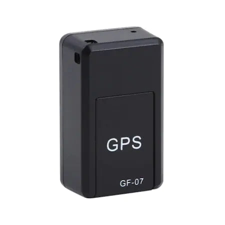 Dispozitiv mini GF-07, Localizare GPS, Compatibil cu iOS/Android, 35x20x14 mm, Negru