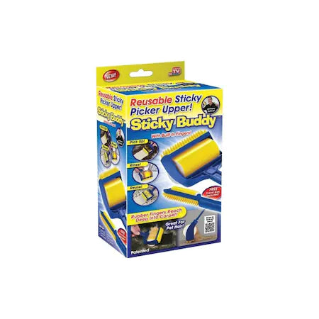 Rola adeziva de curatat scame, par de animale, Sticky Buddy