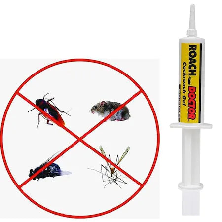 Solutie eficienta impotriva gandacilor, tip gel in seringa, Doctor Roach