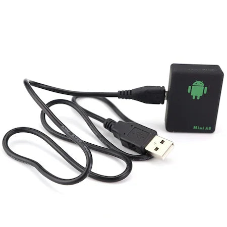 Mini GPS Tracker A8, Urmarire LBS, Alarma, Microfon, SIM GSM, Mesaje si Apeluri Automate, Detectarea Vocii