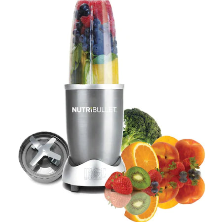 Blender NutriBULLET Pro 900W, 25.000 RPM, 9 piese