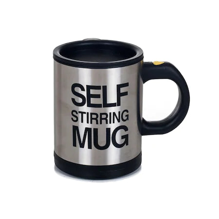 Cana cu amestecare automata - Self-stirring Mug, negru