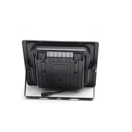 Lampa solara tip Proiector LED SMD 60W cu Panou solar si telecomanda