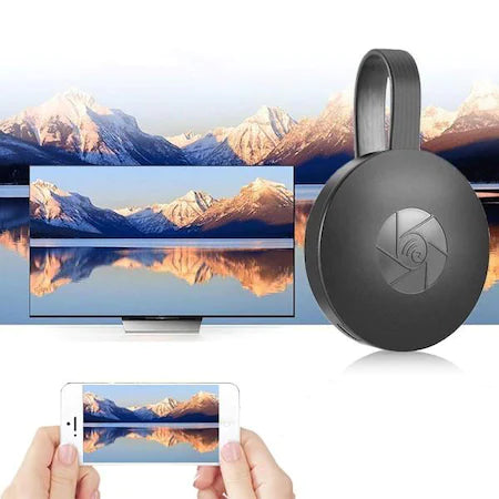 Chromecast 4k, redare pe TV, prin Wi-Fi, Streaming player HDMi, 4K , Google Airplay