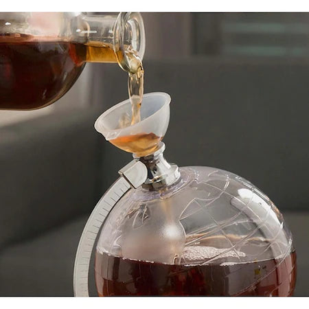 Dozator de bauturi, Forma de glob, 1.5l