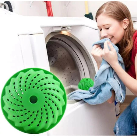 Bila ecologica  pentru spalare fara detergent
