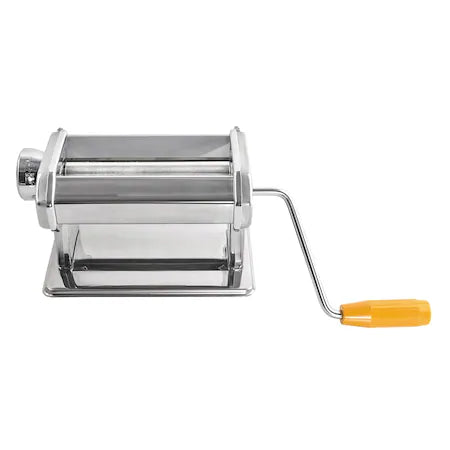 Masina 3-in-1 pentru Facut Taitei, Paste si Ravioli din Otel Inoxidabil, 9 Latimi Diferite