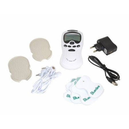 Aparat digital de masaj si terapie prin electrostimulare , 4 electrozi, 8 programe de electrostimulare