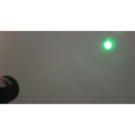 Laser pointer verde puternic cu acumulator 10000 mW, 16 km,1 acumulator Li-ion 8800mAh
