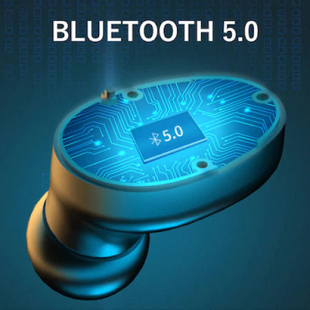Casti Bluetooth Wireless MNX 2020 Model , Functie suplimentara de Baterie externa inclusa 1200 mAh, Handsfree, Rezistente la Apa ipx7, Control TOUCH