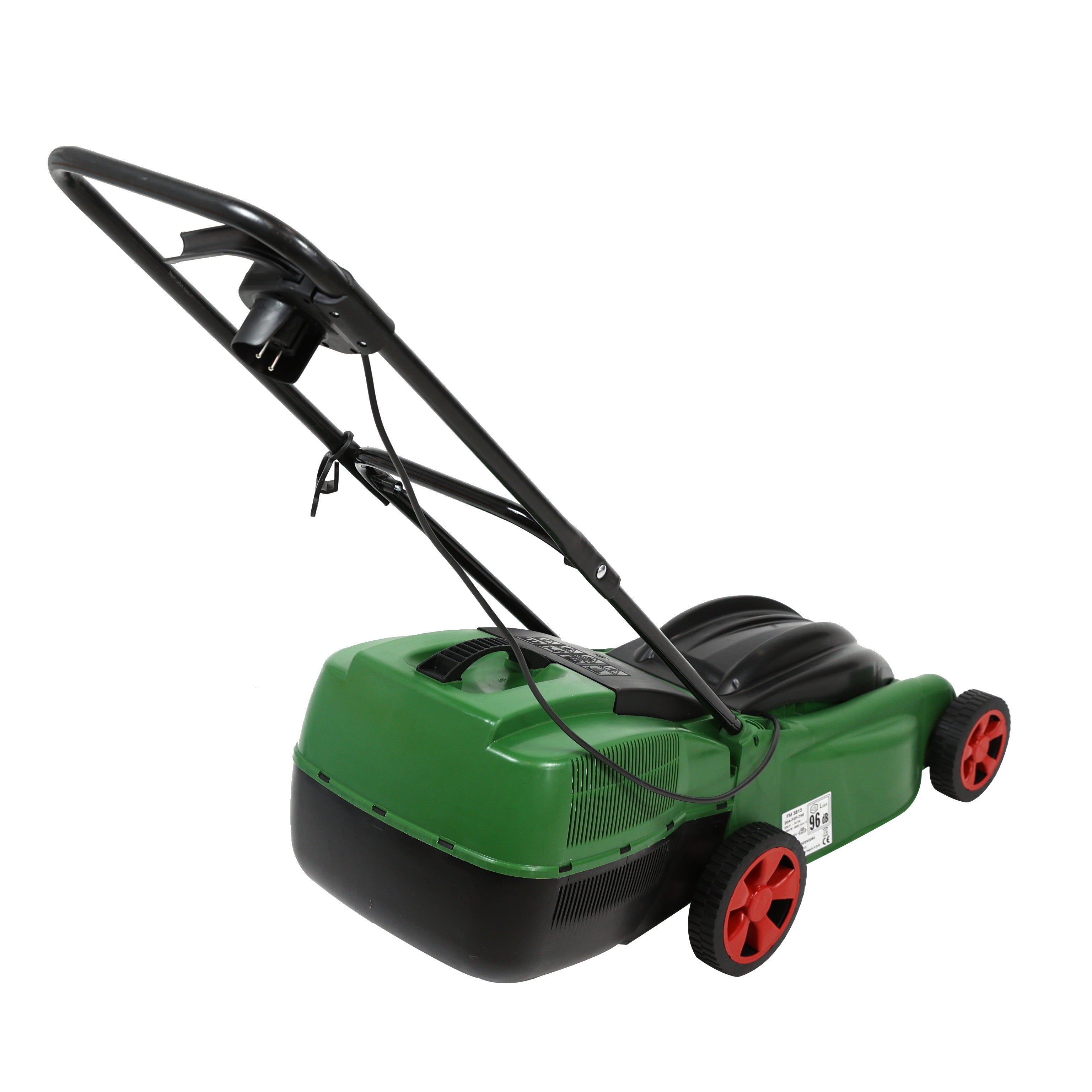Masina de tuns iarba electrica Grunman FM3813, 1300 W, latime de taiere 37 cm