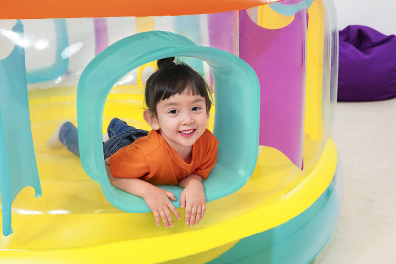 Centru de joaca copii, Bestway, gonflabil, PVC, 180 x 86 cm
