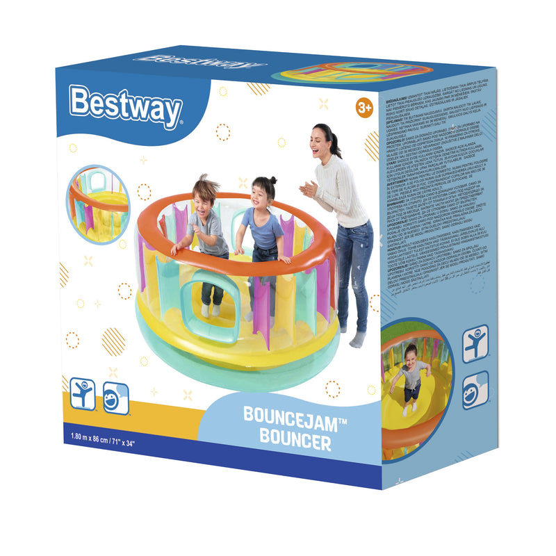 Centru de joaca copii, Bestway, gonflabil, PVC, 180 x 86 cm
