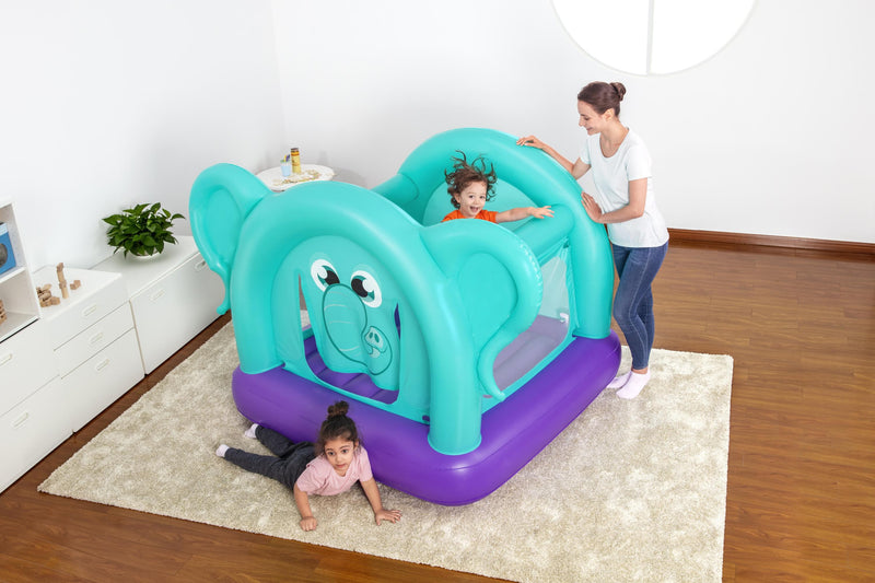 Centru de joaca copii, Bestway, gonflabil, PVC, 203 x 155 x 135 cm