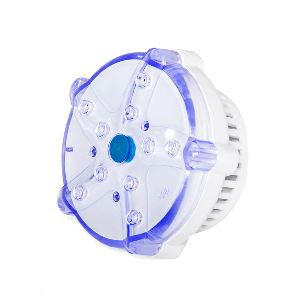 Lampa pentru piscina, cu LED multicolor, Bestway LAY-Z-SPA 60303, D 9.2 cm