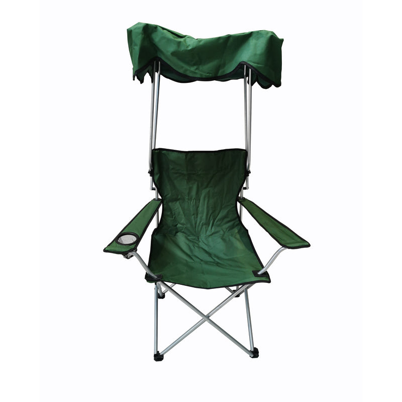 Scaun pescuit, camping, pliant ZR1349, structura metalica, verde, 84 x 52 x 85 cm