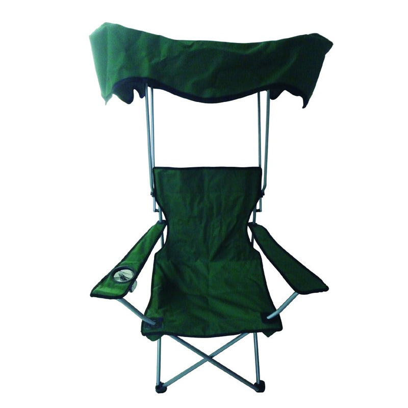 Scaun pescuit, camping, pliant ZR1349, structura metalica, verde, 84 x 52 x 85 cm