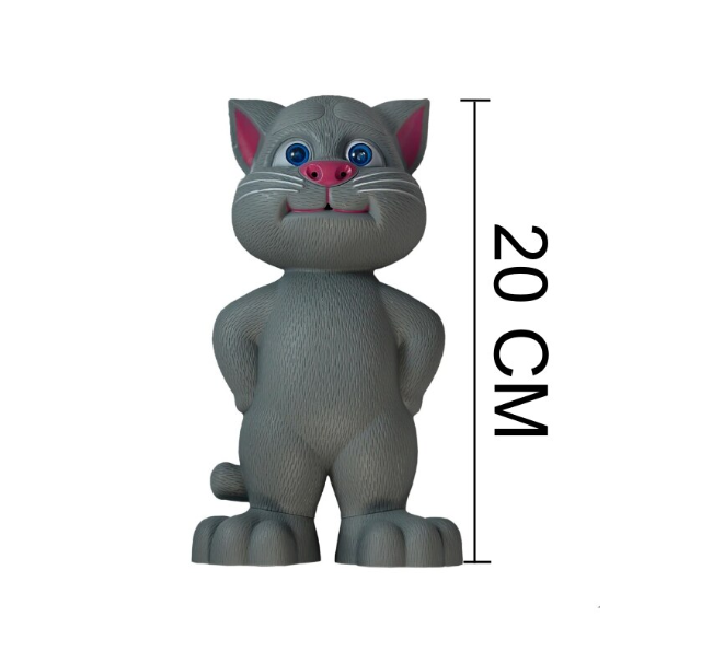 Jucarie Talking Tom: Motanul Inteligent Vorbitor